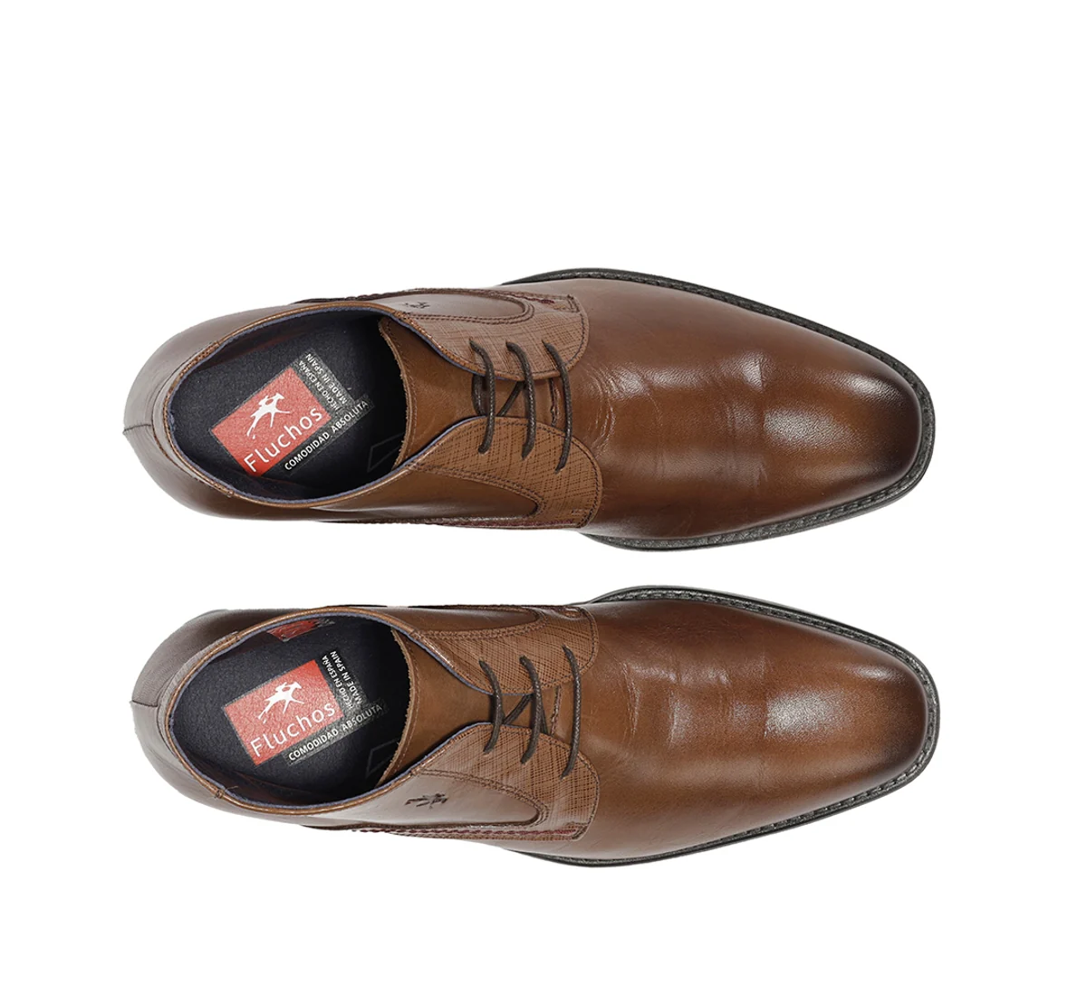LUKE F1054 Braune Stiefelette - Image 5