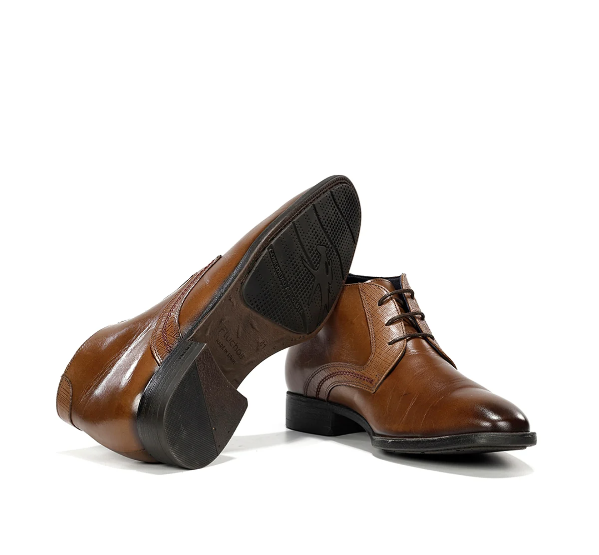 LUKE F1054 Braune Stiefelette - Image 6