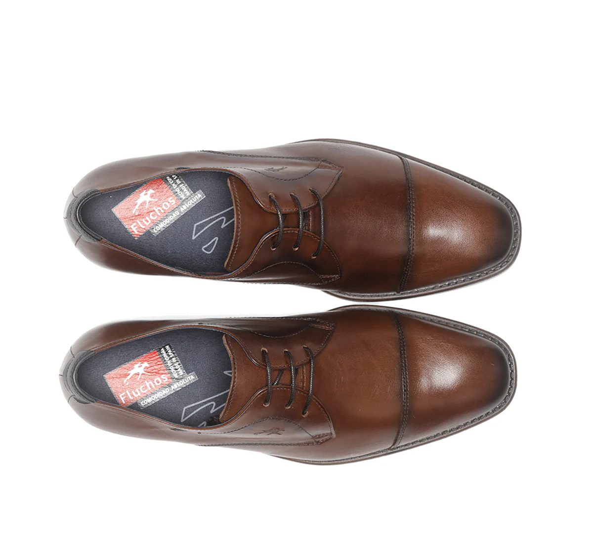 LUKE F1055 Brauner Schuh - Image 4