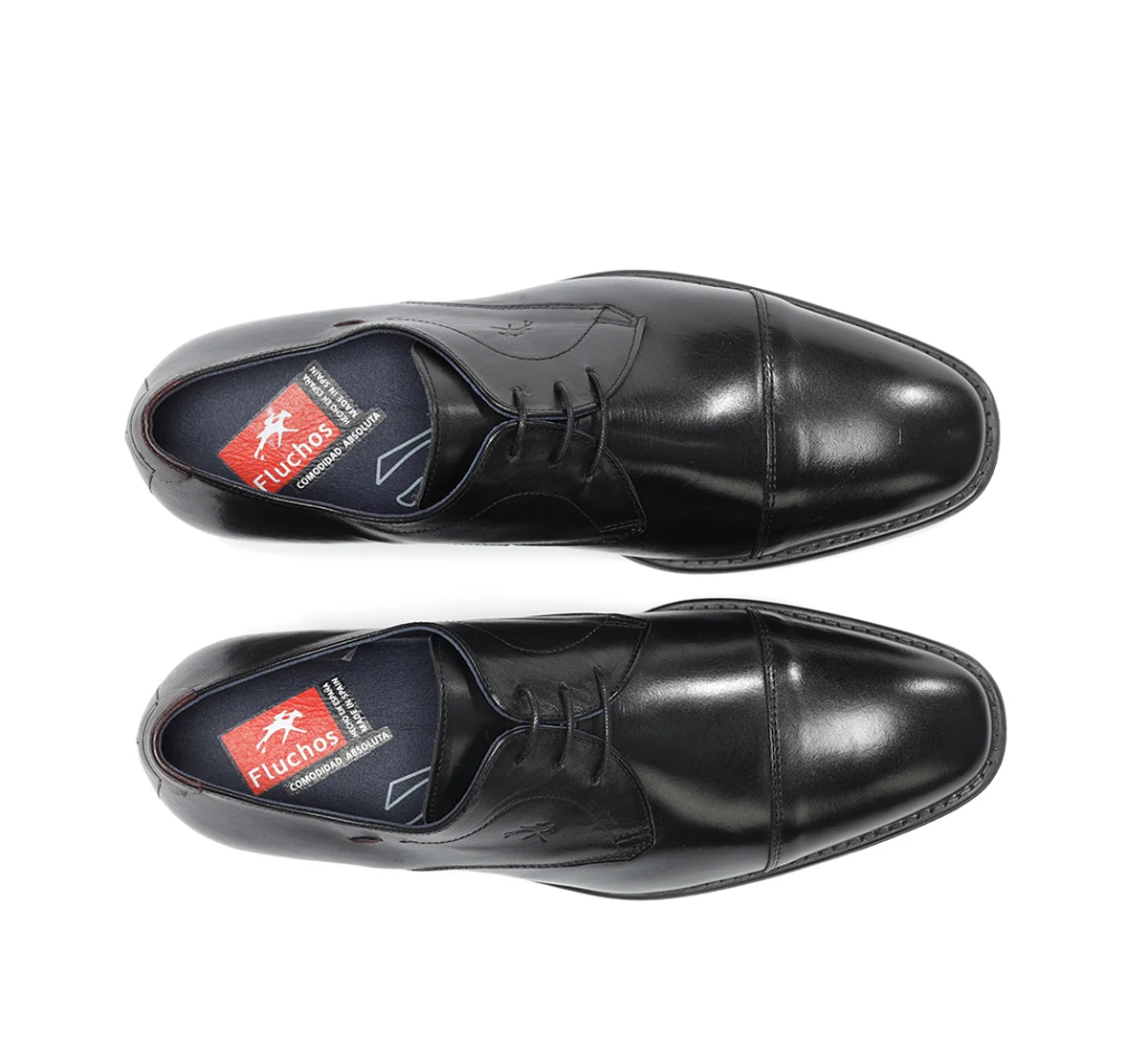 LUKE F1055 Schwarze Schuh - Image 5