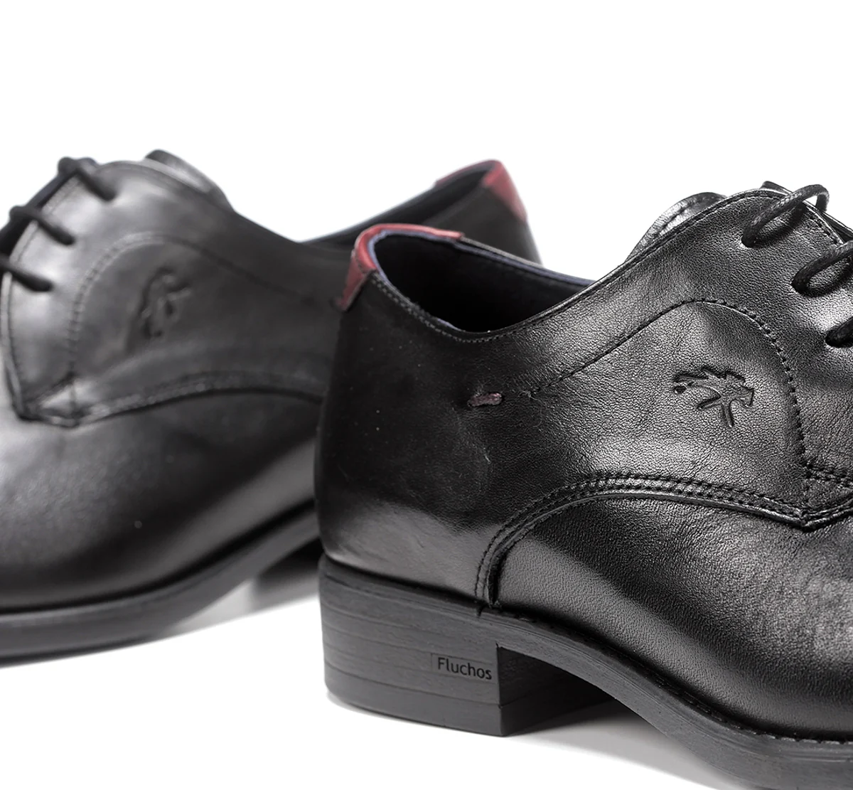LUKE F1055 Schwarze Schuh - Image 6