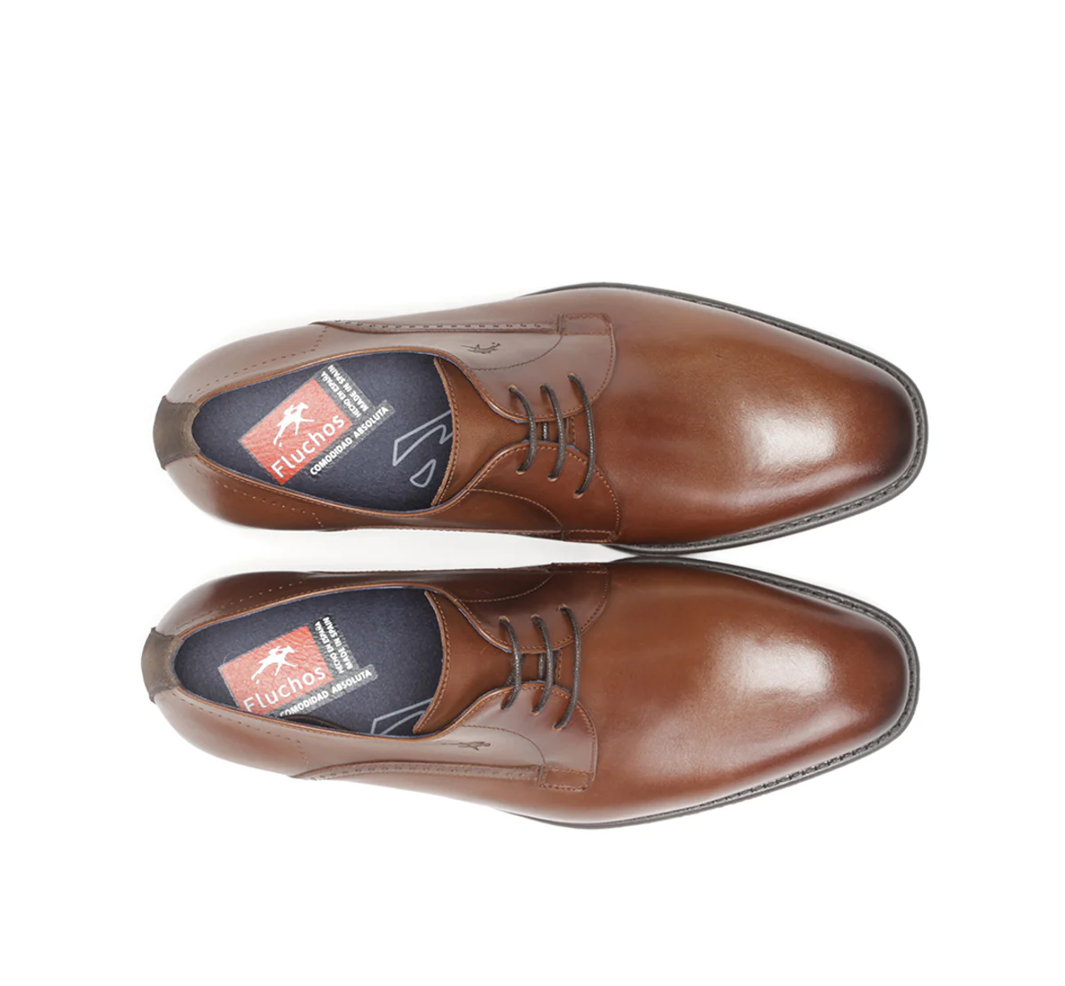 LUKE F1056 Brauner Schuh - Image 4