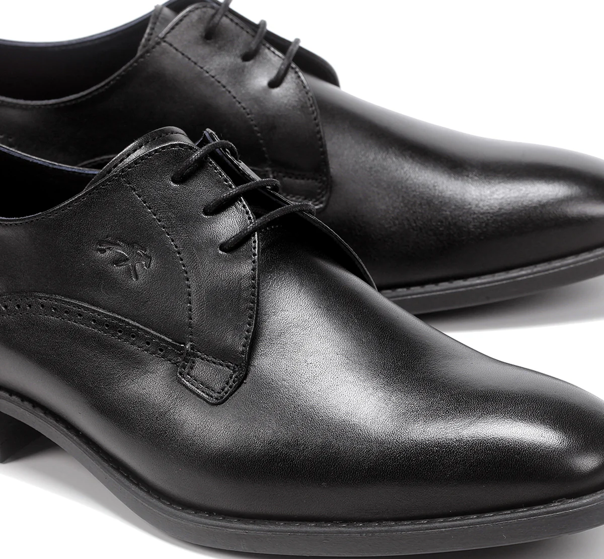 LUKE F1056 Schwarze Schuh - Image 6