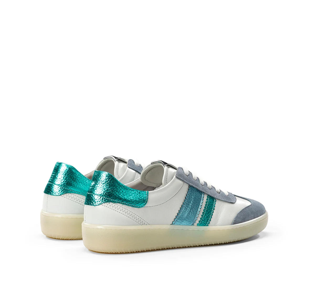 LYNN D9476 Blauer Turnschuhe - Image 3