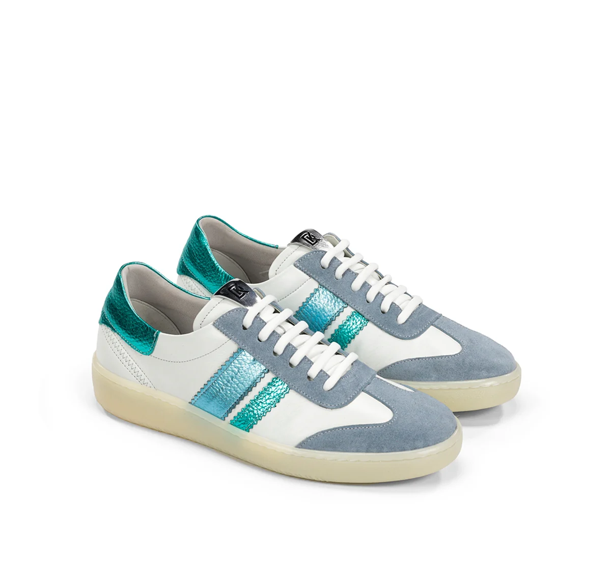 LYNN D9476 Blauer Turnschuhe - Image 4