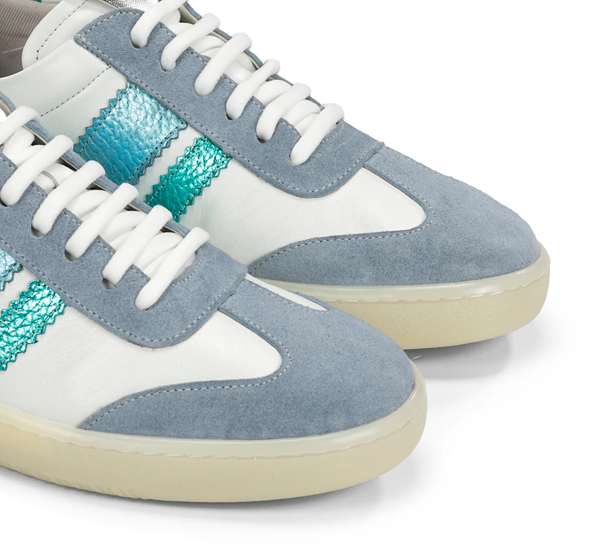 LYNN D9476 Blauer Turnschuhe - Image 5