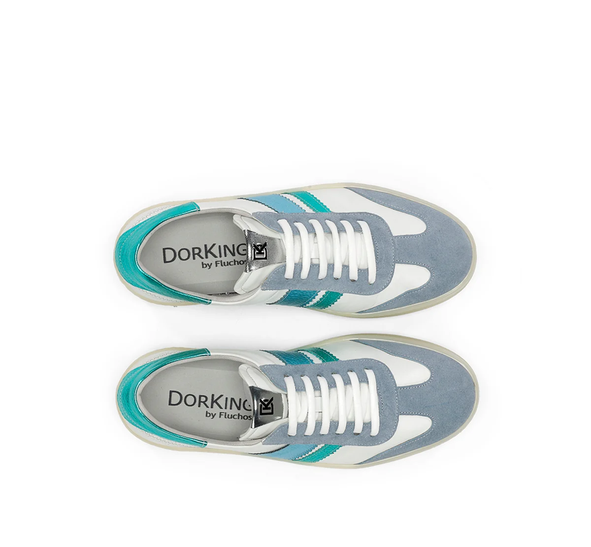 LYNN D9476 Blauer Turnschuhe - Image 6