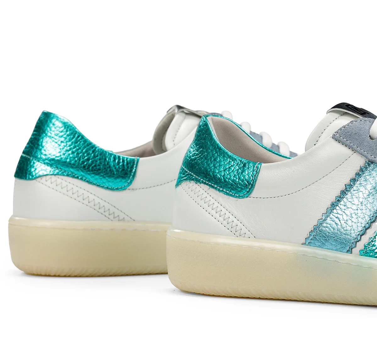 LYNN D9476 Blauer Turnschuhe - Image 7