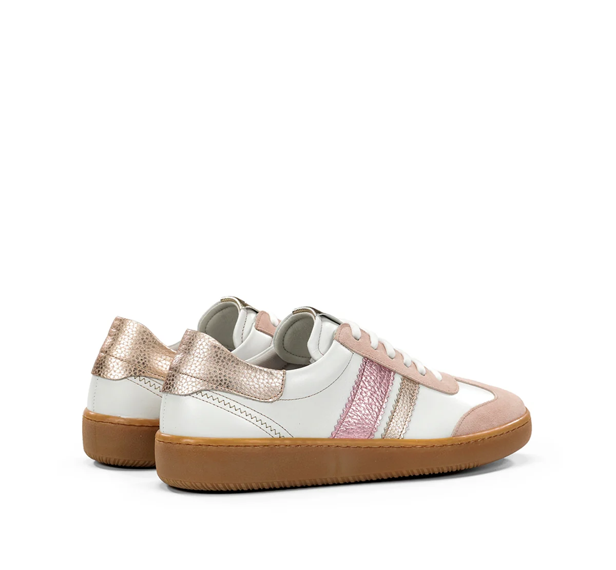 LYNN D9476 Nude Turnschuhe - Image 3