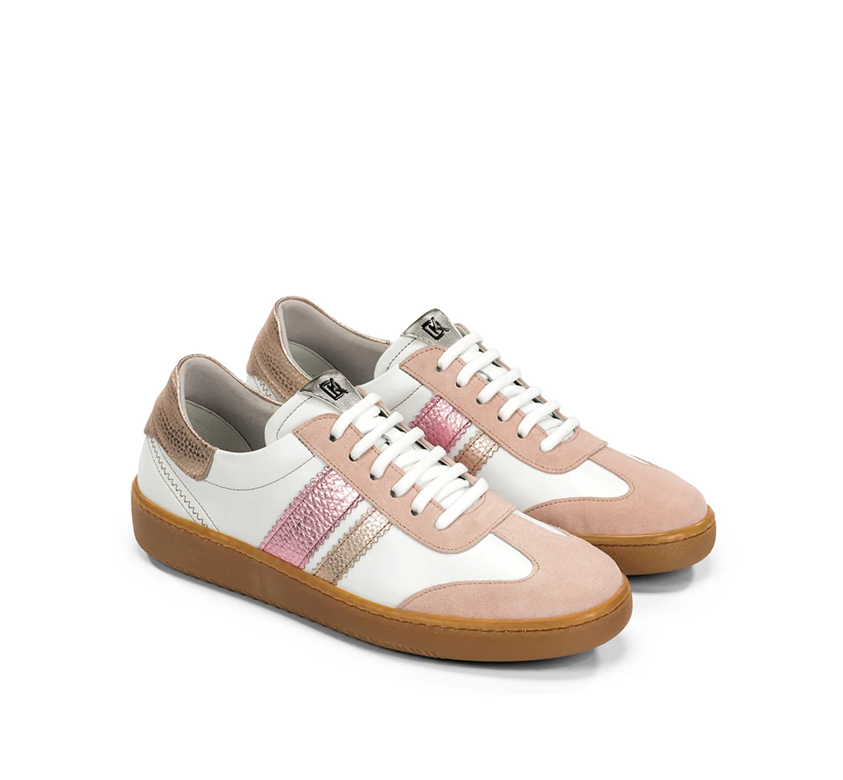 LYNN D9476 Nude Turnschuhe - Image 4