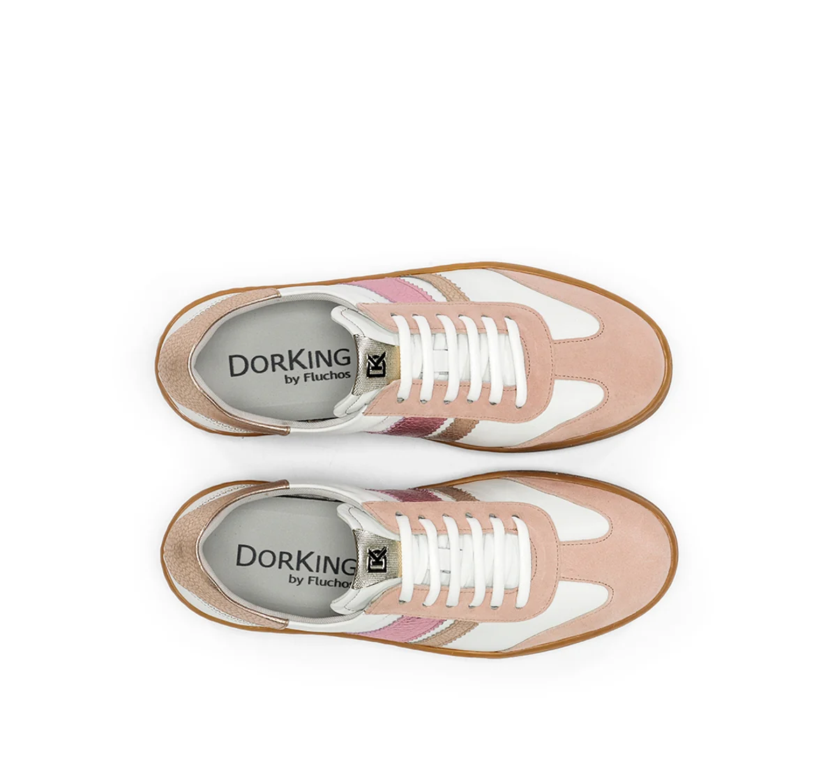 LYNN D9476 Nude Turnschuhe - Image 6