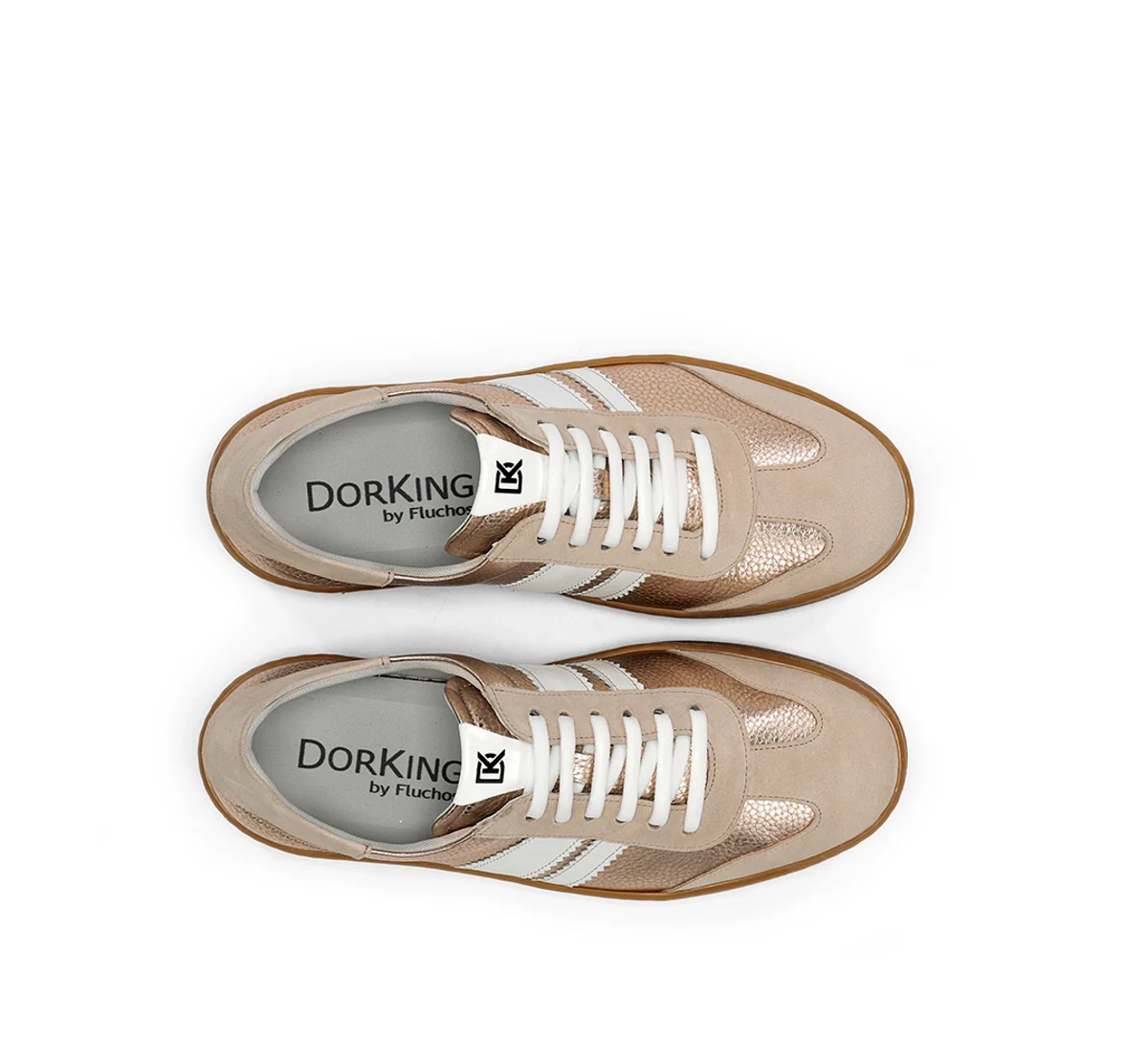 LYNN D9477 Dorado Turnschuhe - Image 6