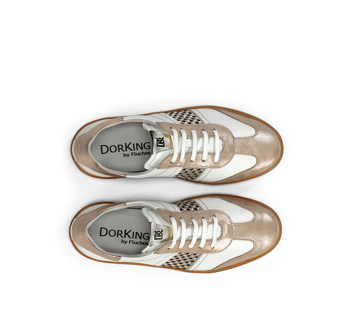LYNN D9478 Dorado Turnschuhe - Image 5