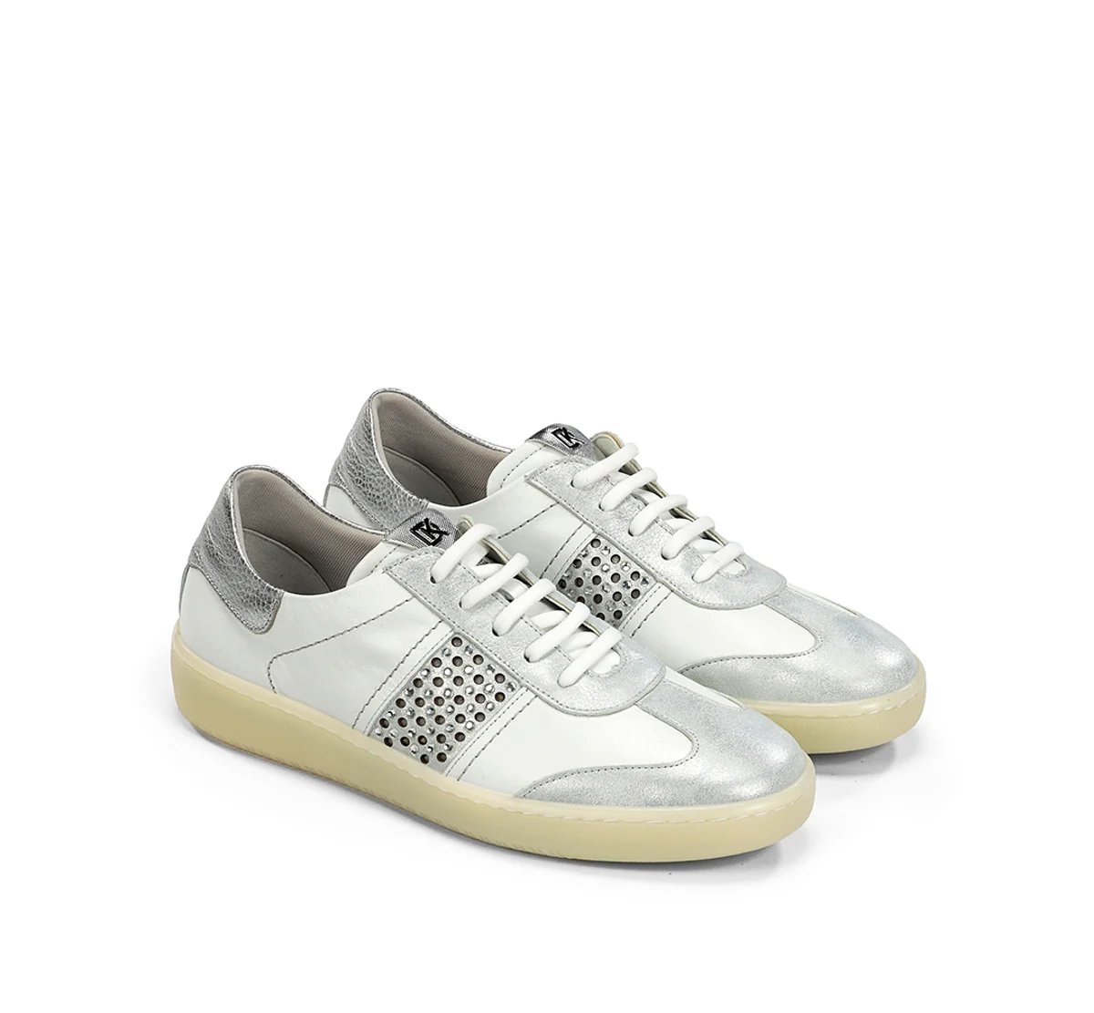 LYNN D9478 Silberne Turnschuhe - Image 4