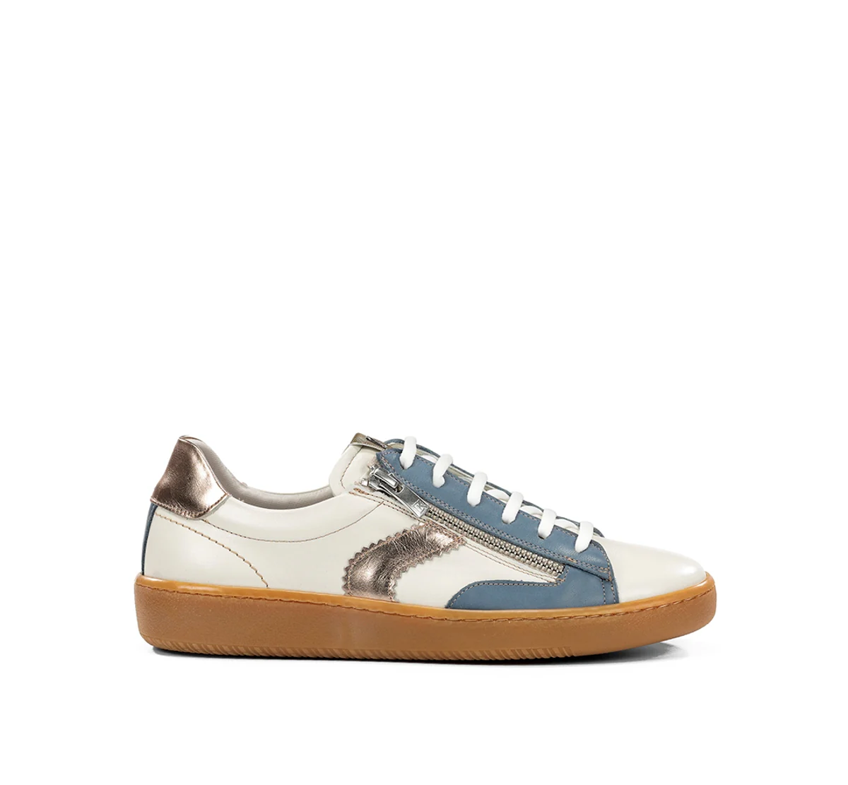 LYNN D9480 Blauer Schuh