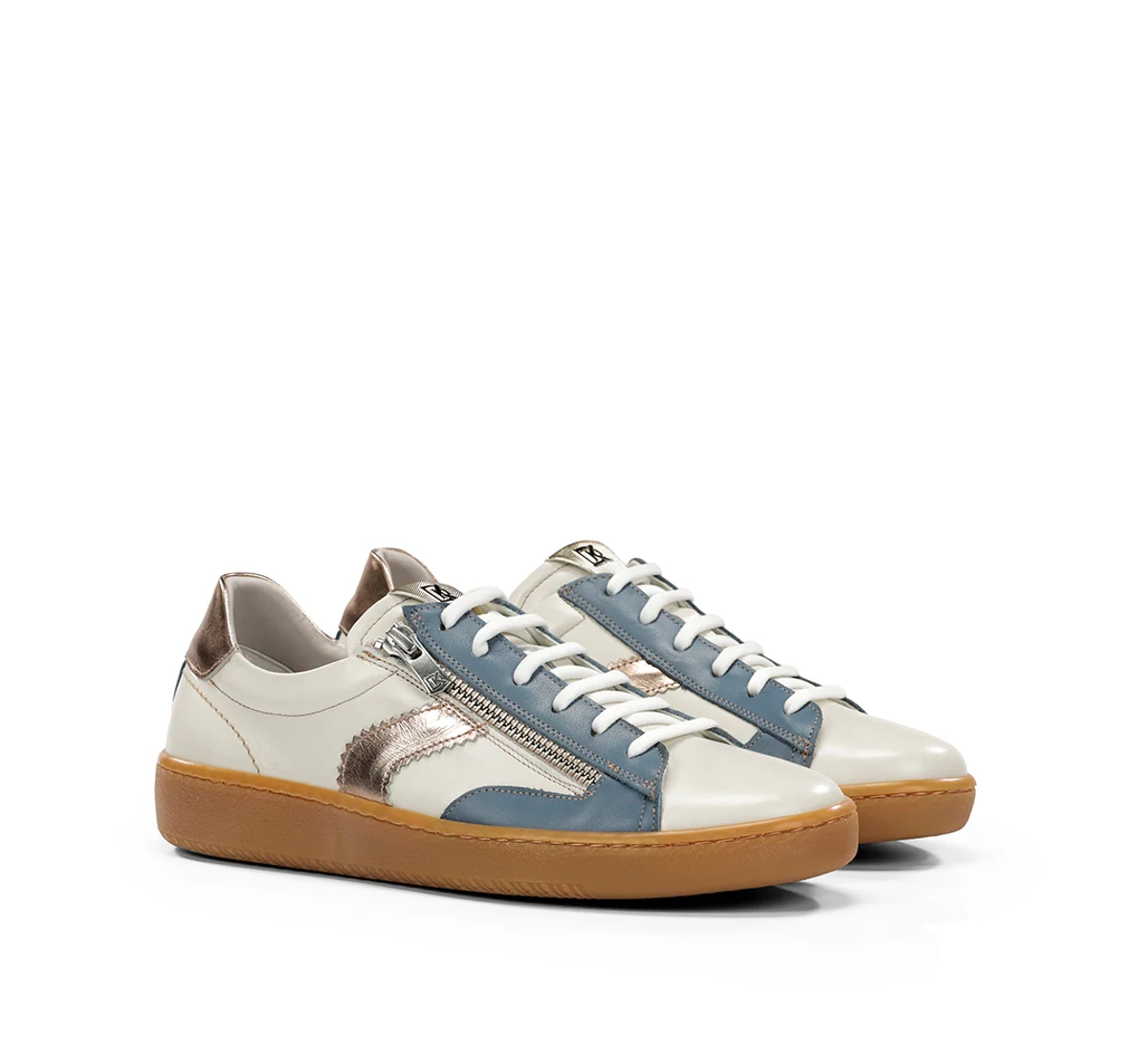 LYNN D9480 Blauer Schuh - Image 2