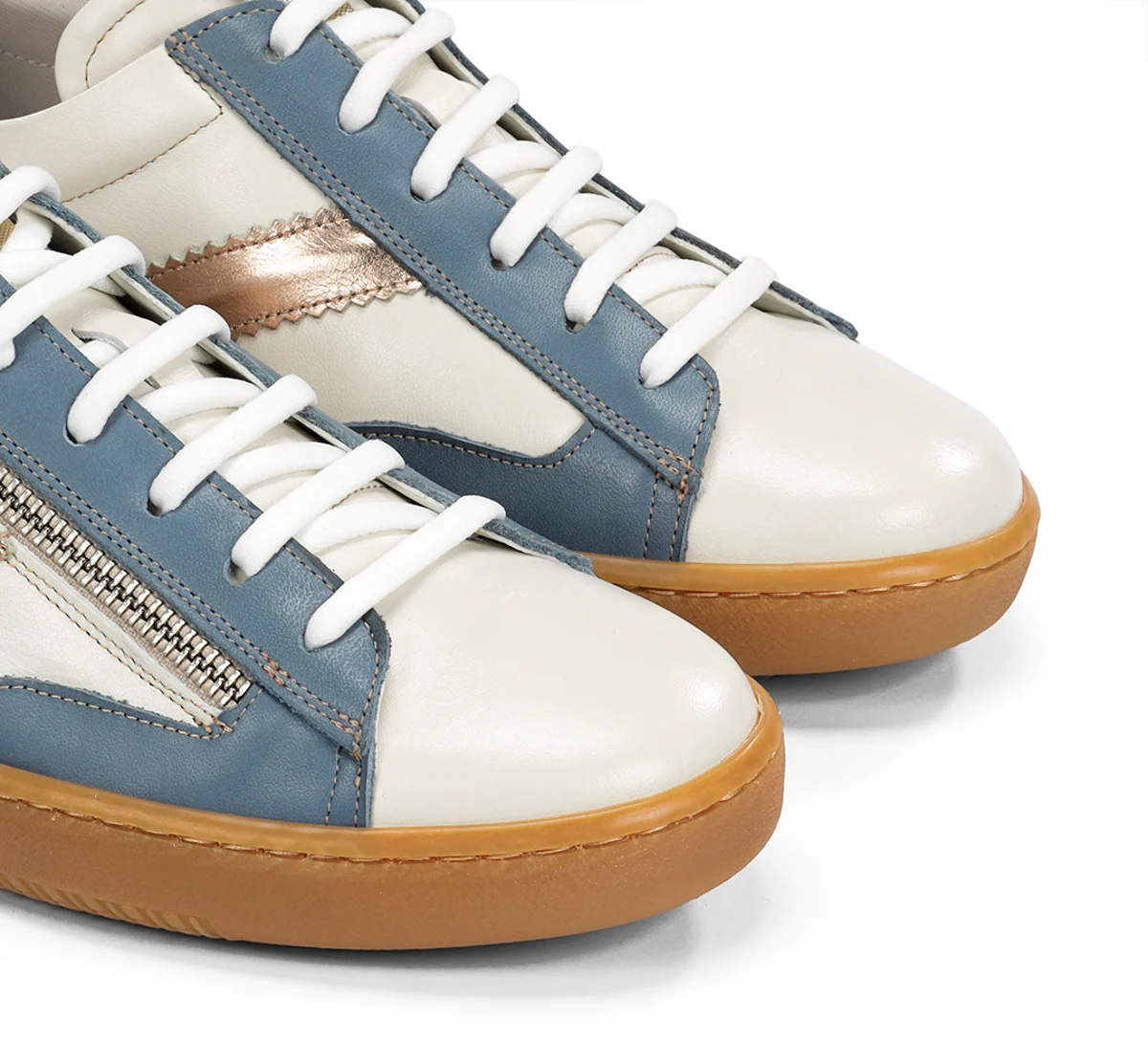 LYNN D9480 Blauer Schuh - Image 5