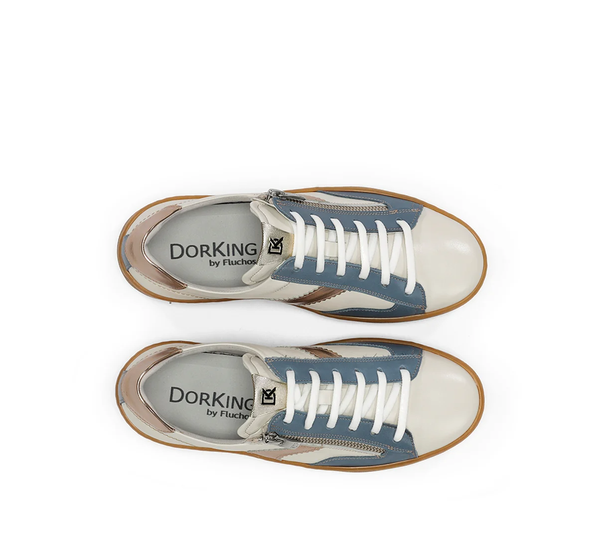 LYNN D9480 Blauer Schuh - Image 6