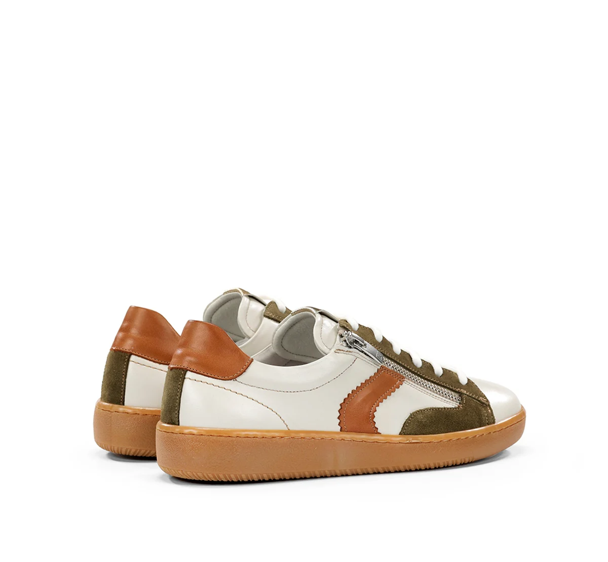 LYNN D9480 Grüner Schuh - Image 3