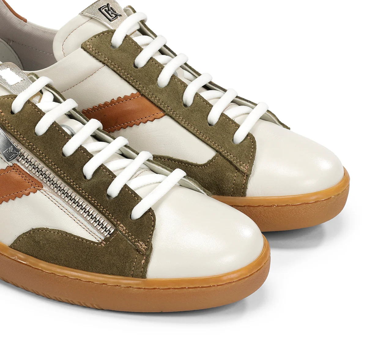 LYNN D9480 Grüner Schuh - Image 5