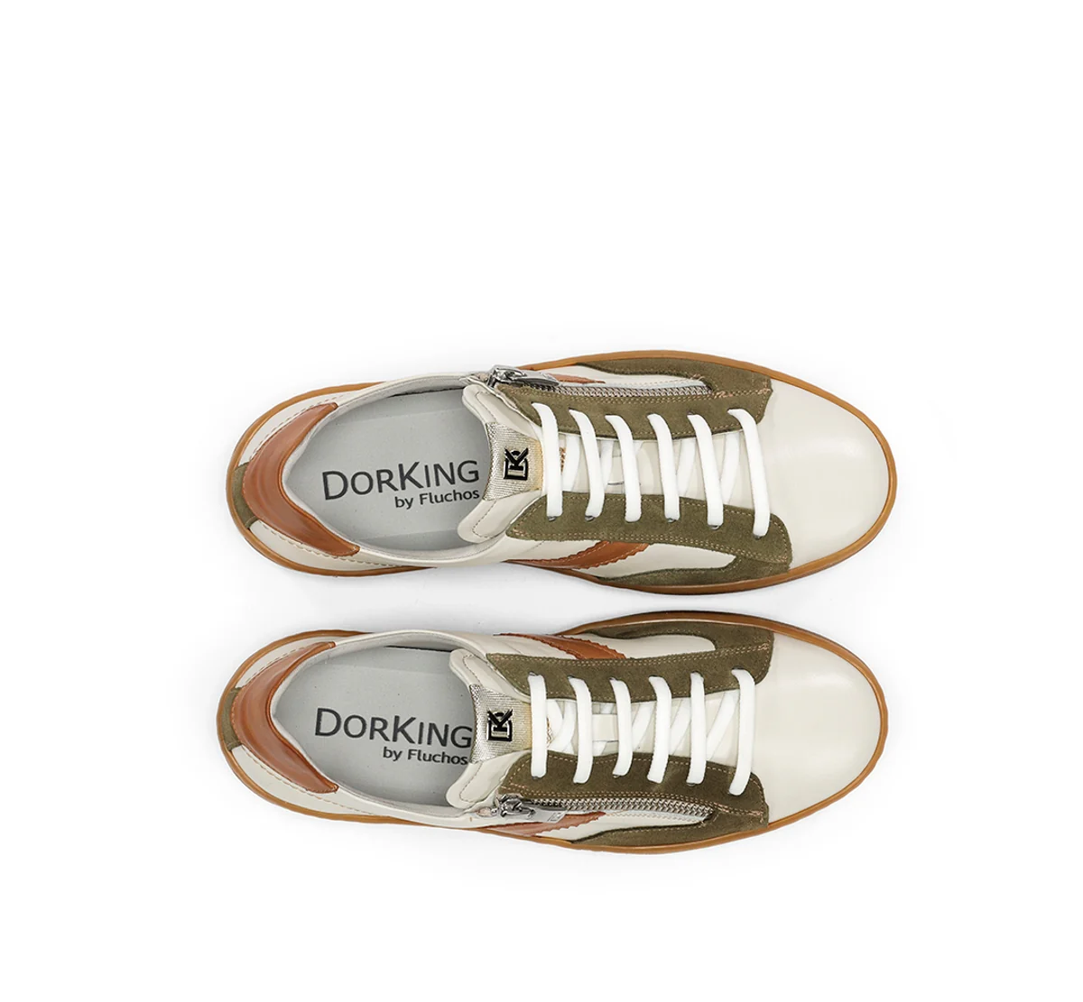 LYNN D9480 Grüner Schuh - Image 6