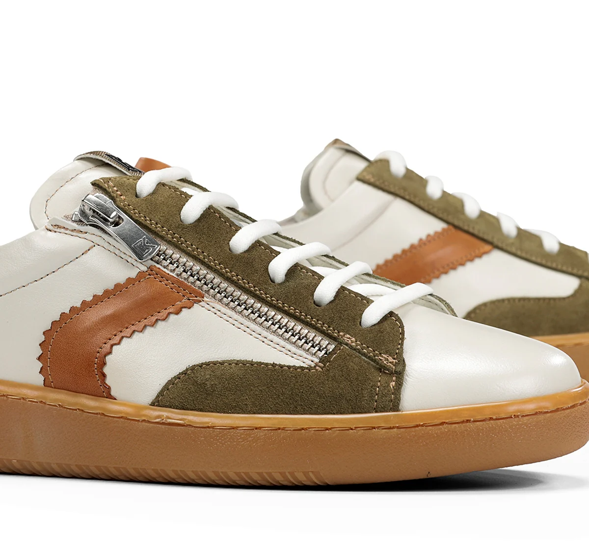 LYNN D9480 Grüner Schuh - Image 7