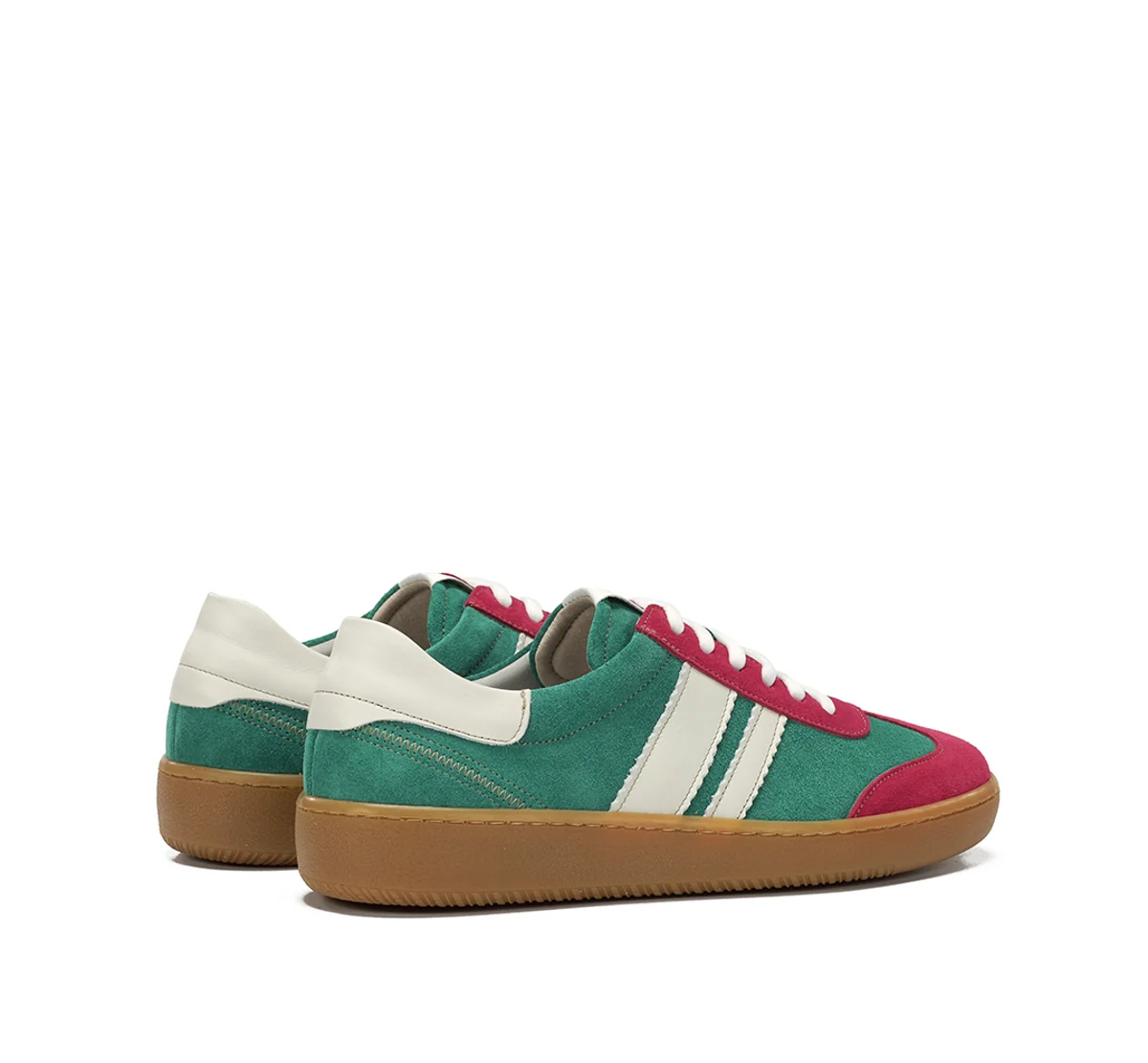 LYNN D9644 Rosa Turnschuhe - Image 3