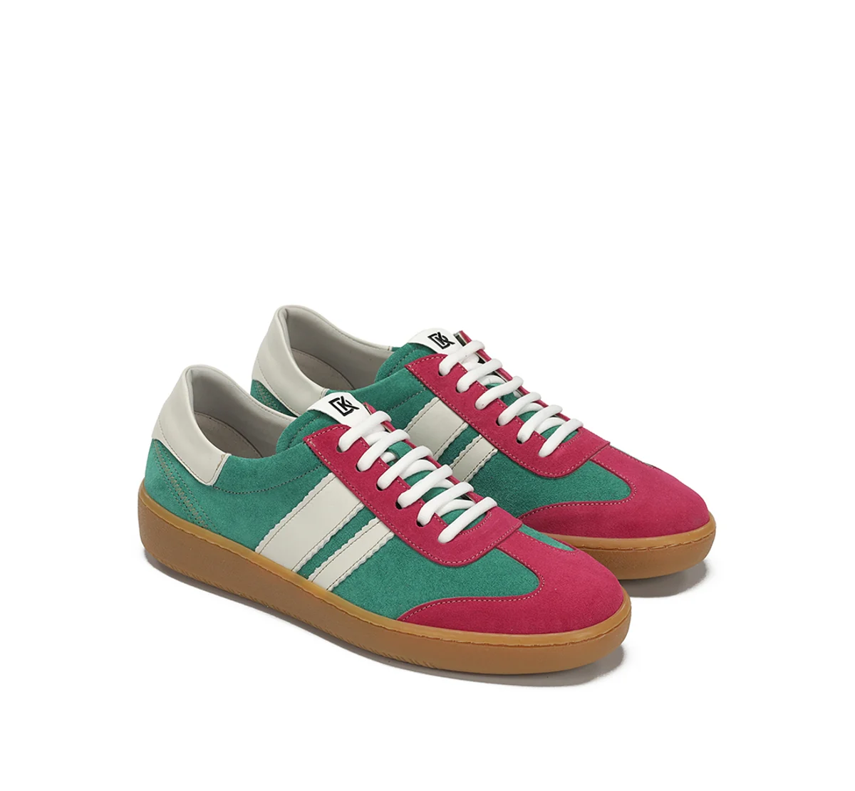 LYNN D9644 Rosa Turnschuhe - Image 4