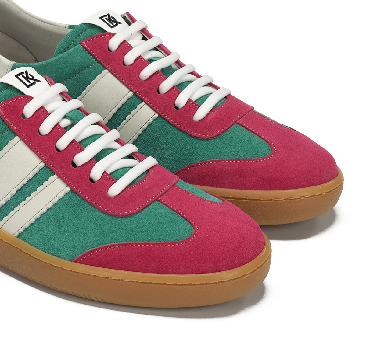 LYNN D9644 Rosa Turnschuhe - Image 6