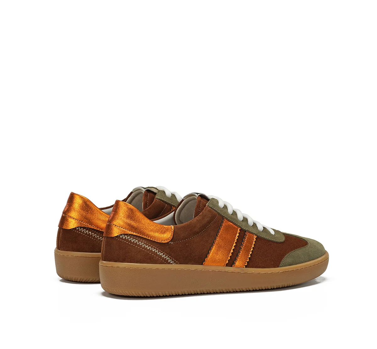 LYNN D9644 Grüner Turnschuhe - Image 3