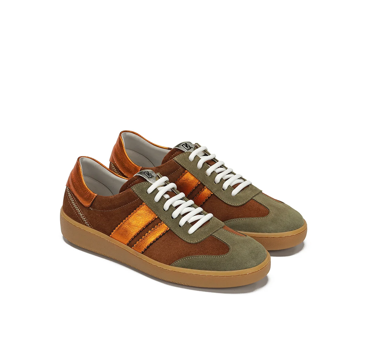 LYNN D9644 Grüner Turnschuhe - Image 4