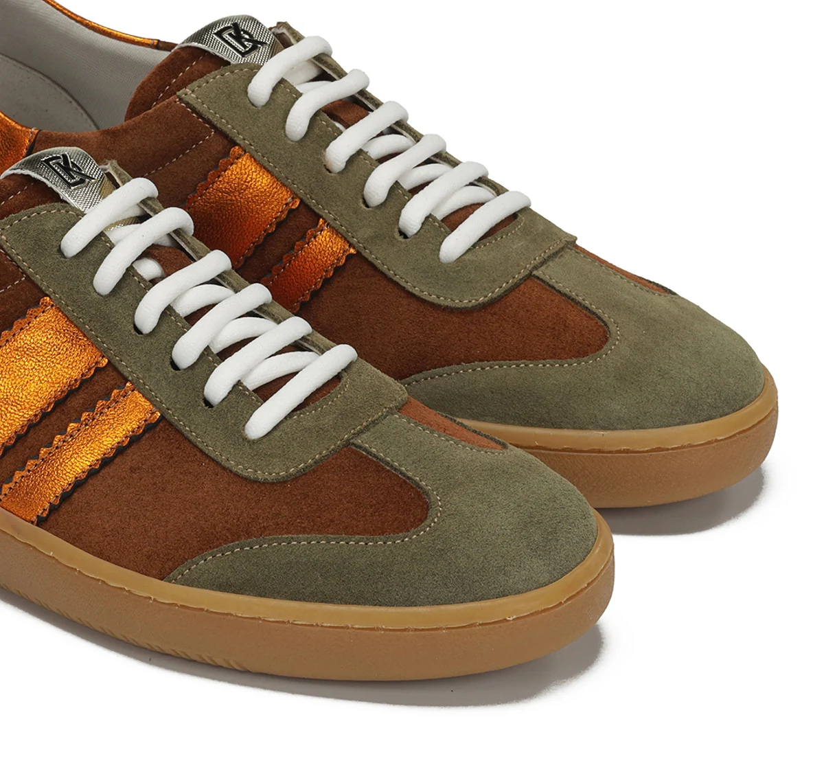 LYNN D9644 Grüner Turnschuhe - Image 6