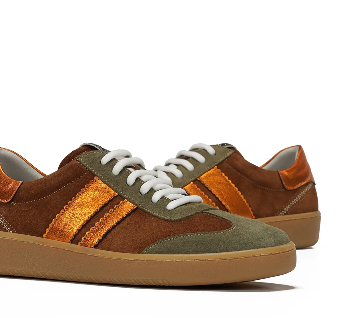LYNN D9644 Grüner Turnschuhe - Image 7