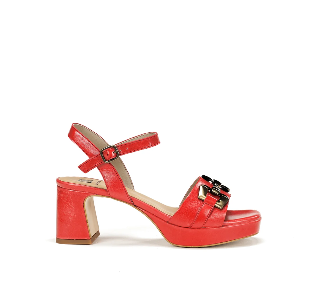 LYRA D9253 Roter Sandale