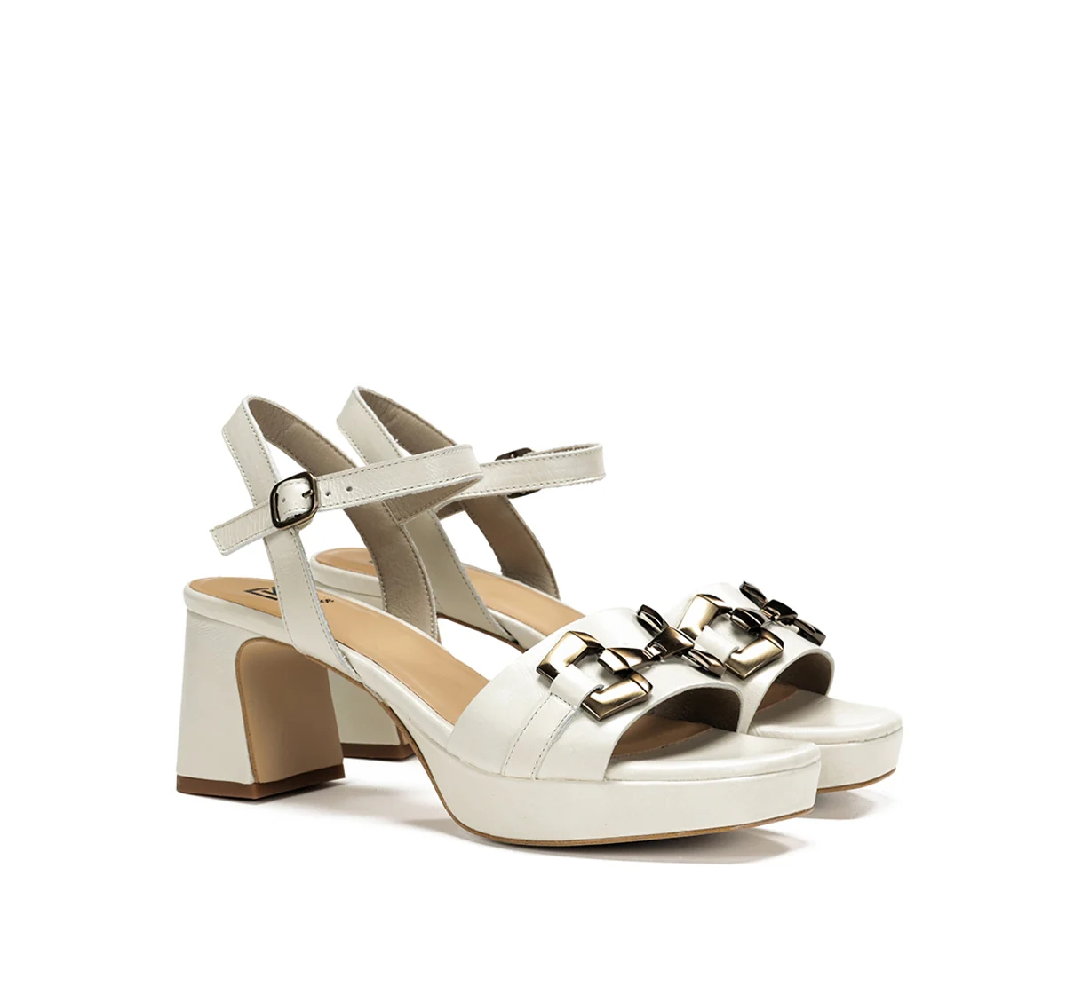 LYRA D9253 Taupe Sandale - Image 2