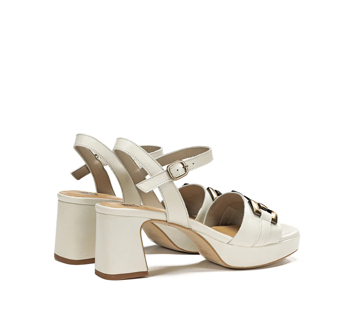 LYRA D9253 Taupe Sandale - Image 3