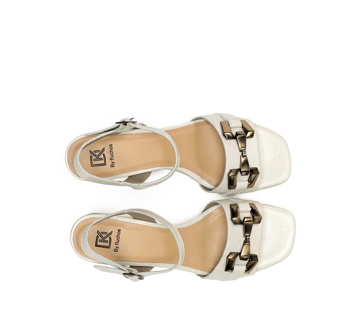 LYRA D9253 Taupe Sandale - Image 5