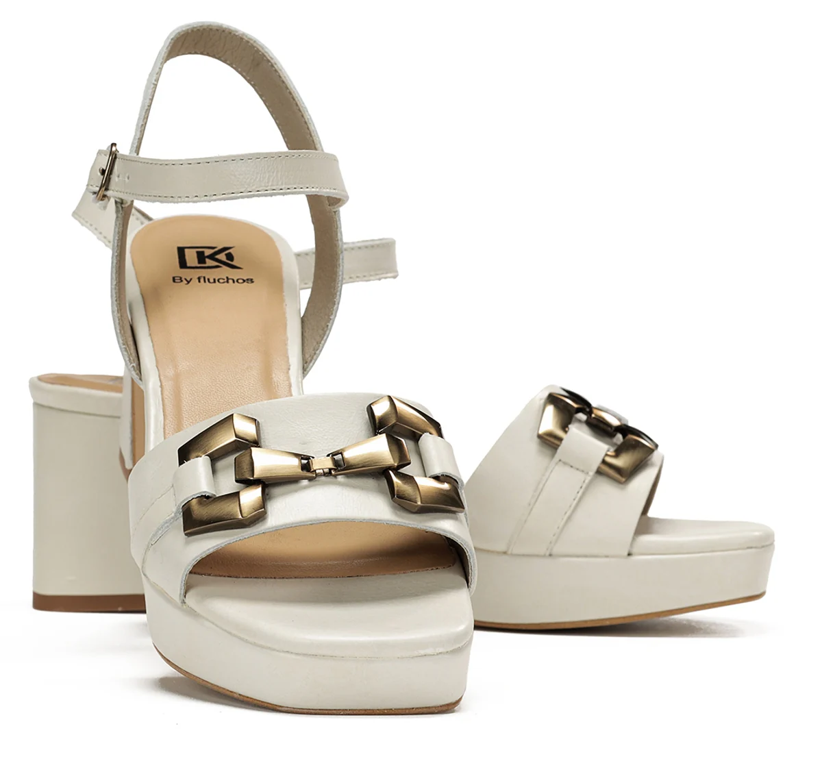 LYRA D9253 Taupe Sandale - Image 7