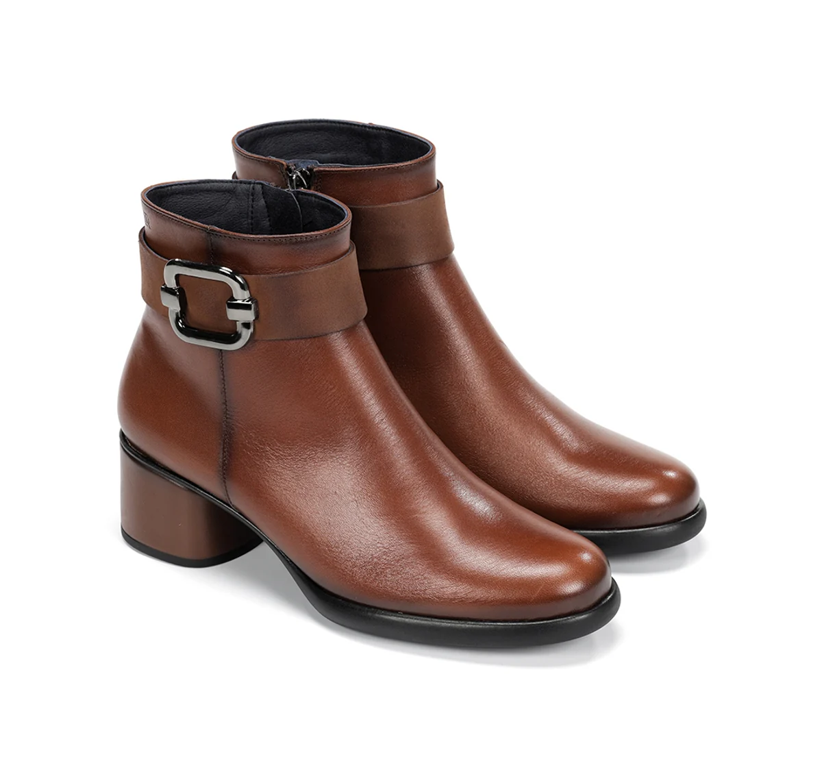 MACY D9369 Brauner  Stiefeletten - Image 4