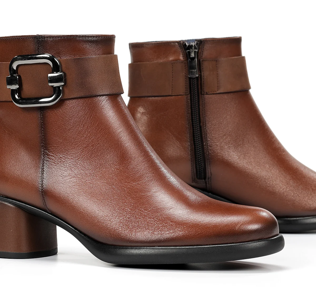 MACY D9369 Brauner  Stiefeletten - Image 7