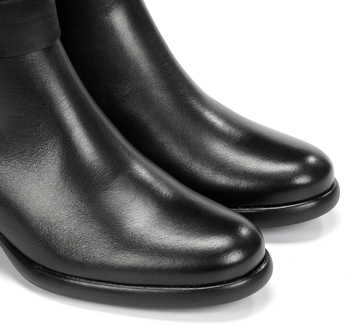MACY D9369 Schwarze Stiefeletten - Image 6