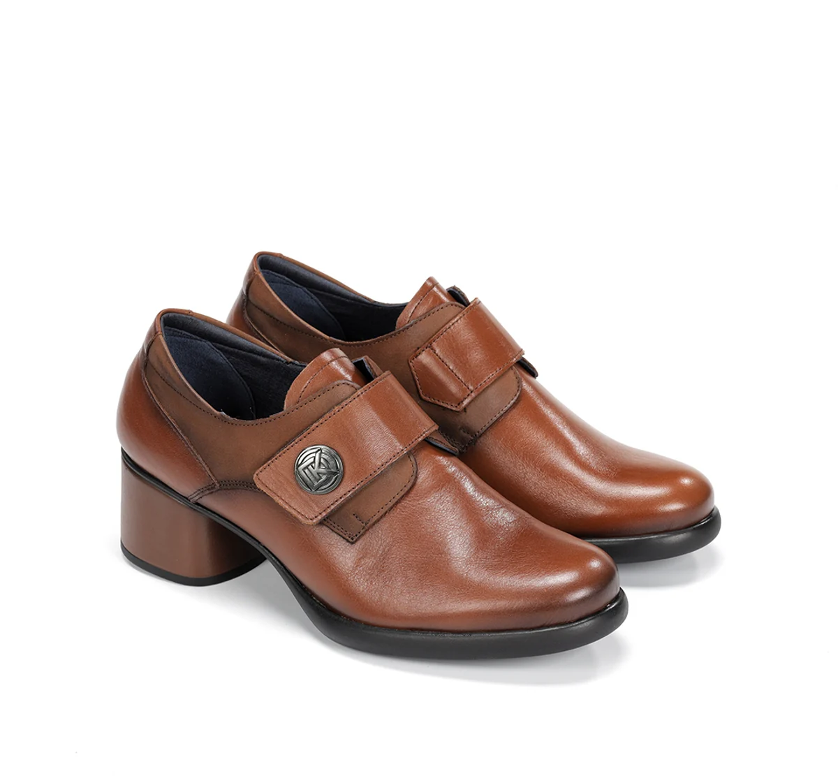 MACY D9375 Brauner  Schuh - Image 4