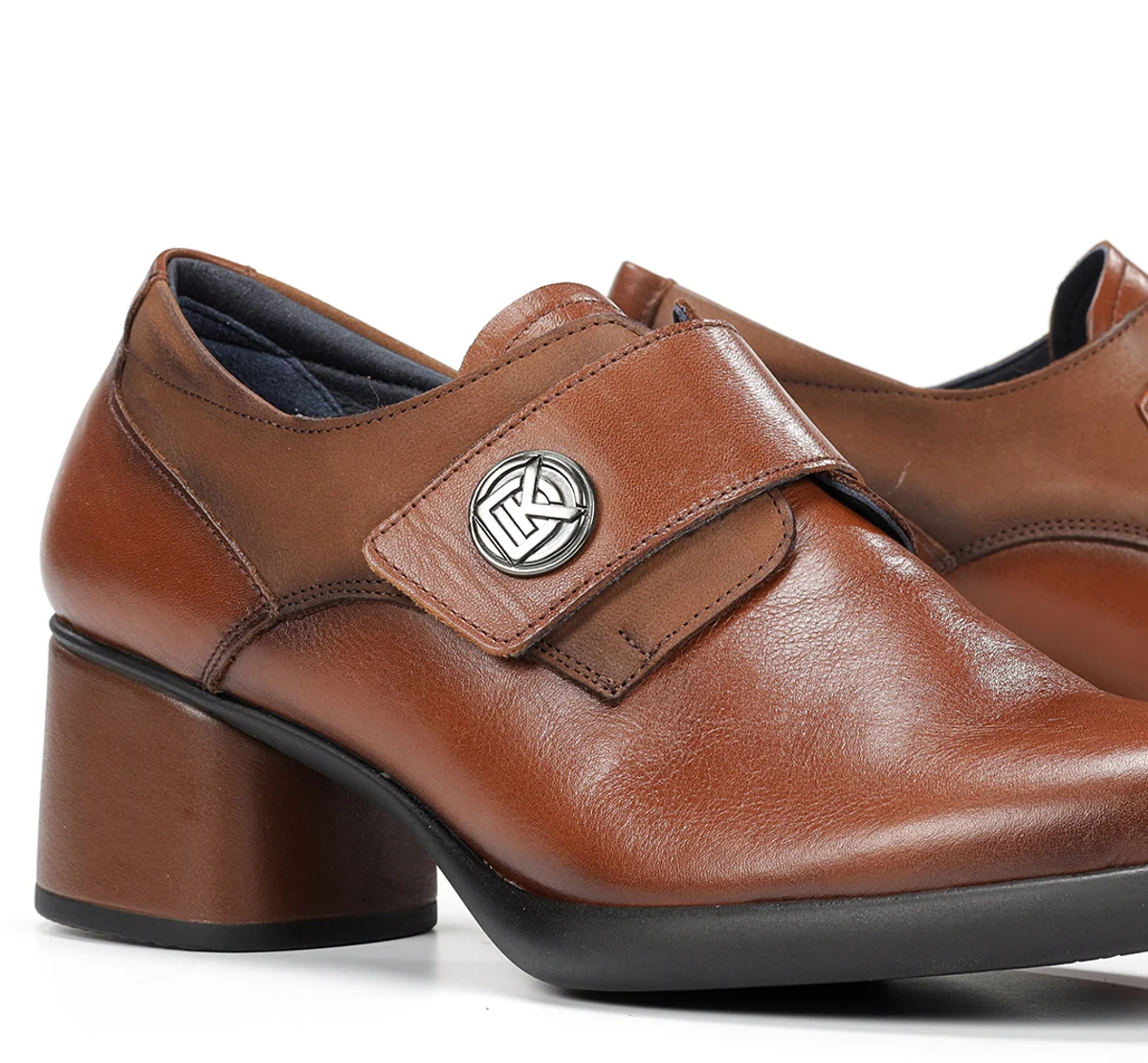 MACY D9375 Brauner  Schuh - Image 7