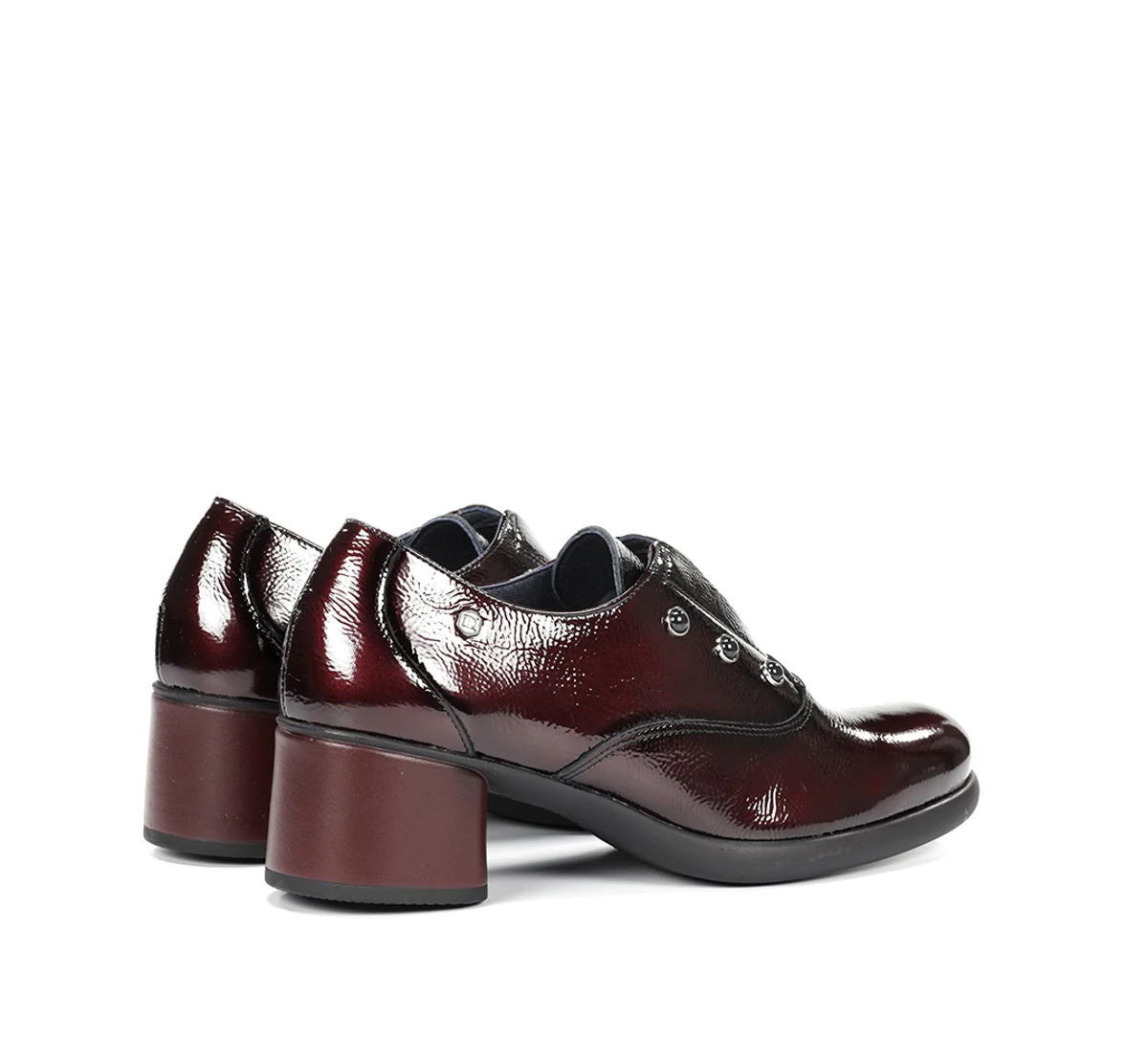 MACY D9376 Burgunderfarbe Schuh - Image 3