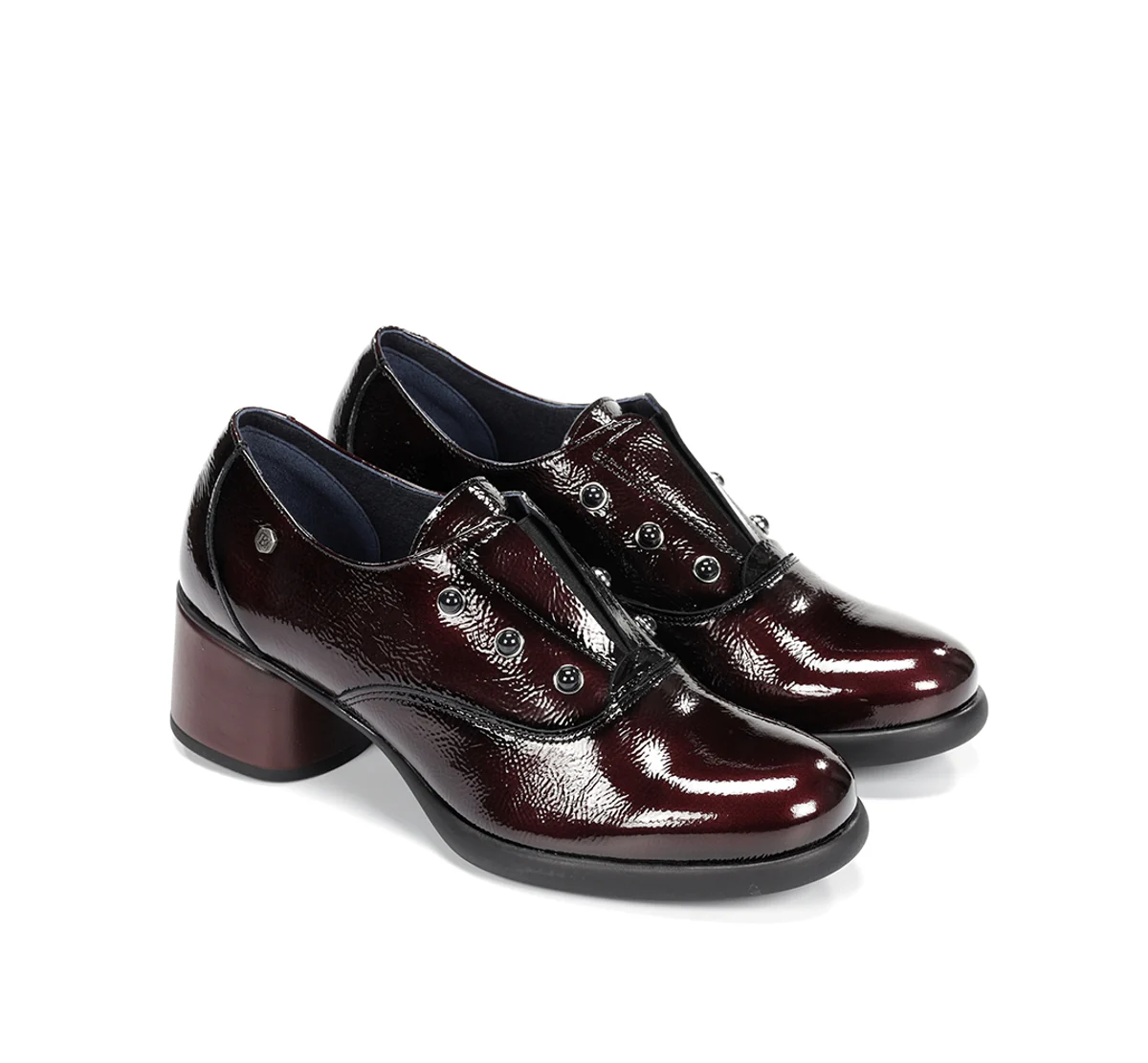 MACY D9376 Burgunderfarbe Schuh - Image 4