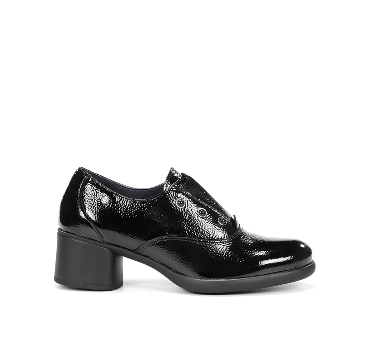 MACY D9376 Schwarze Schuh