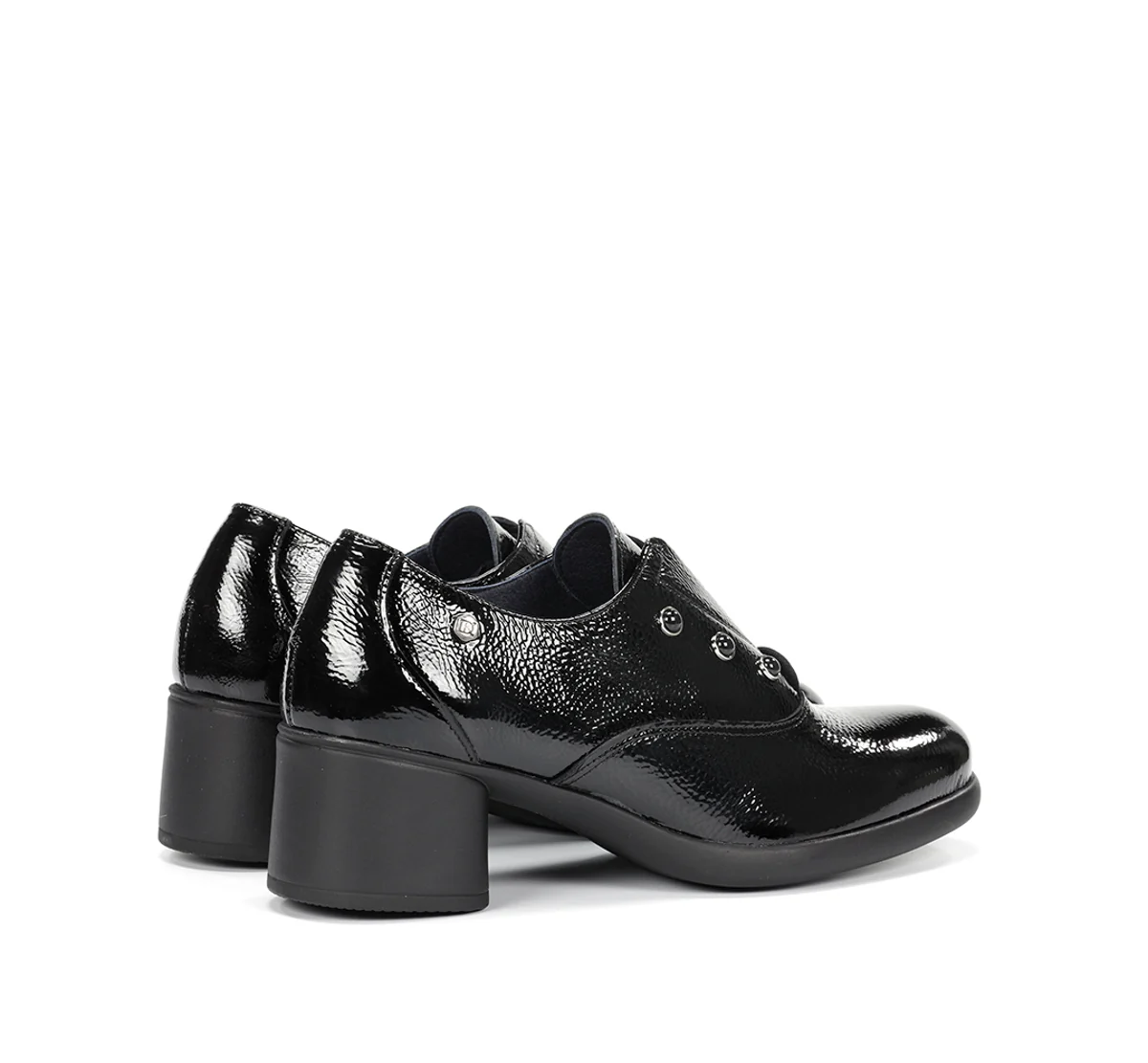 MACY D9376 Schwarze Schuh - Image 3