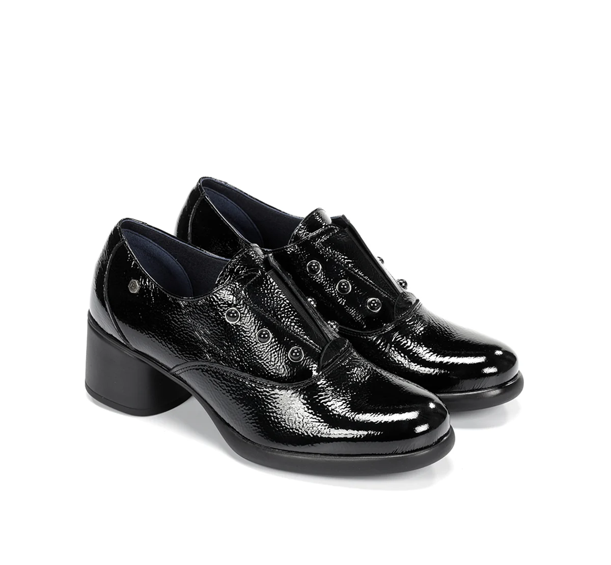 MACY D9376 Schwarze Schuh - Image 4