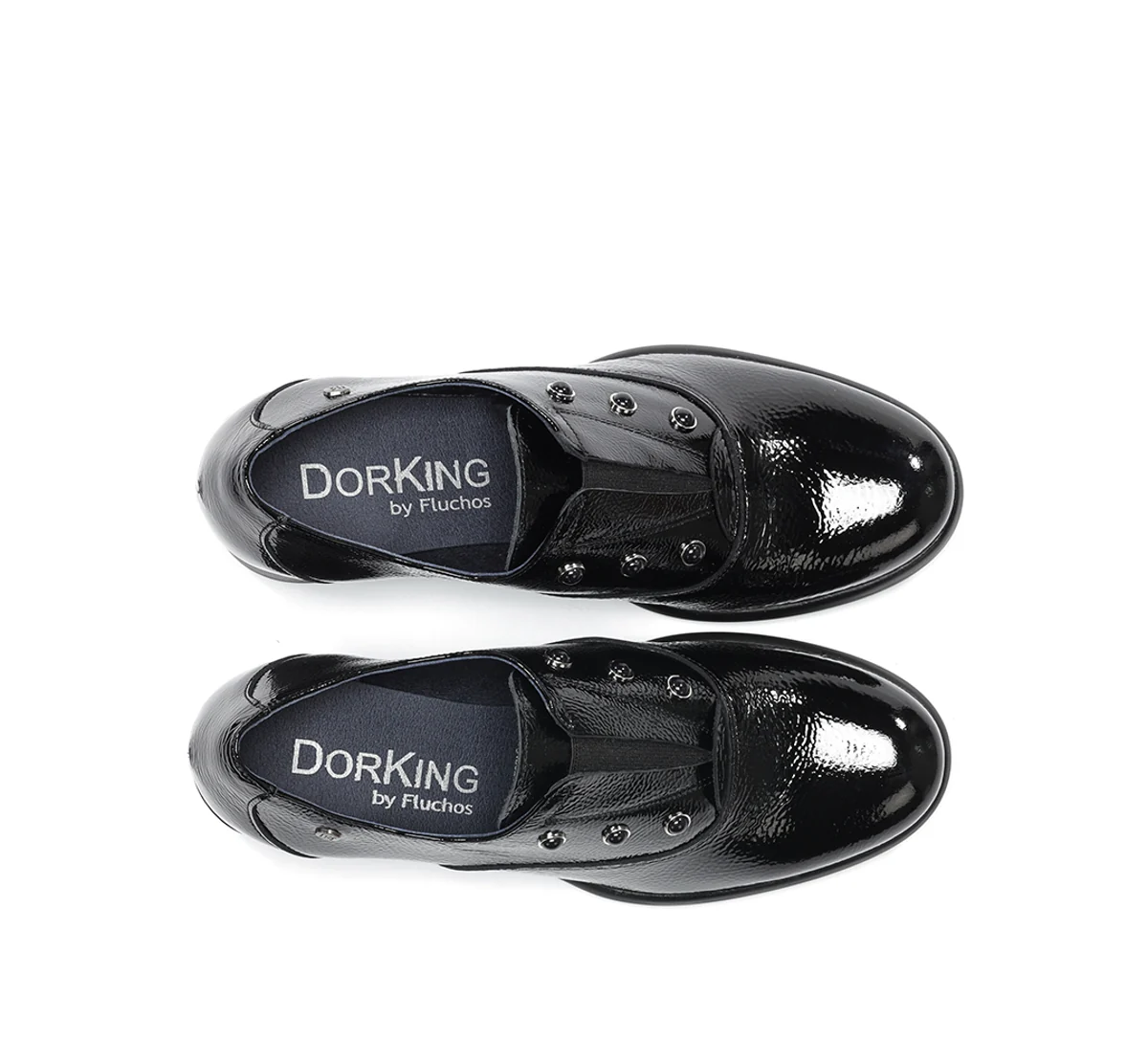 MACY D9376 Schwarze Schuh - Image 5