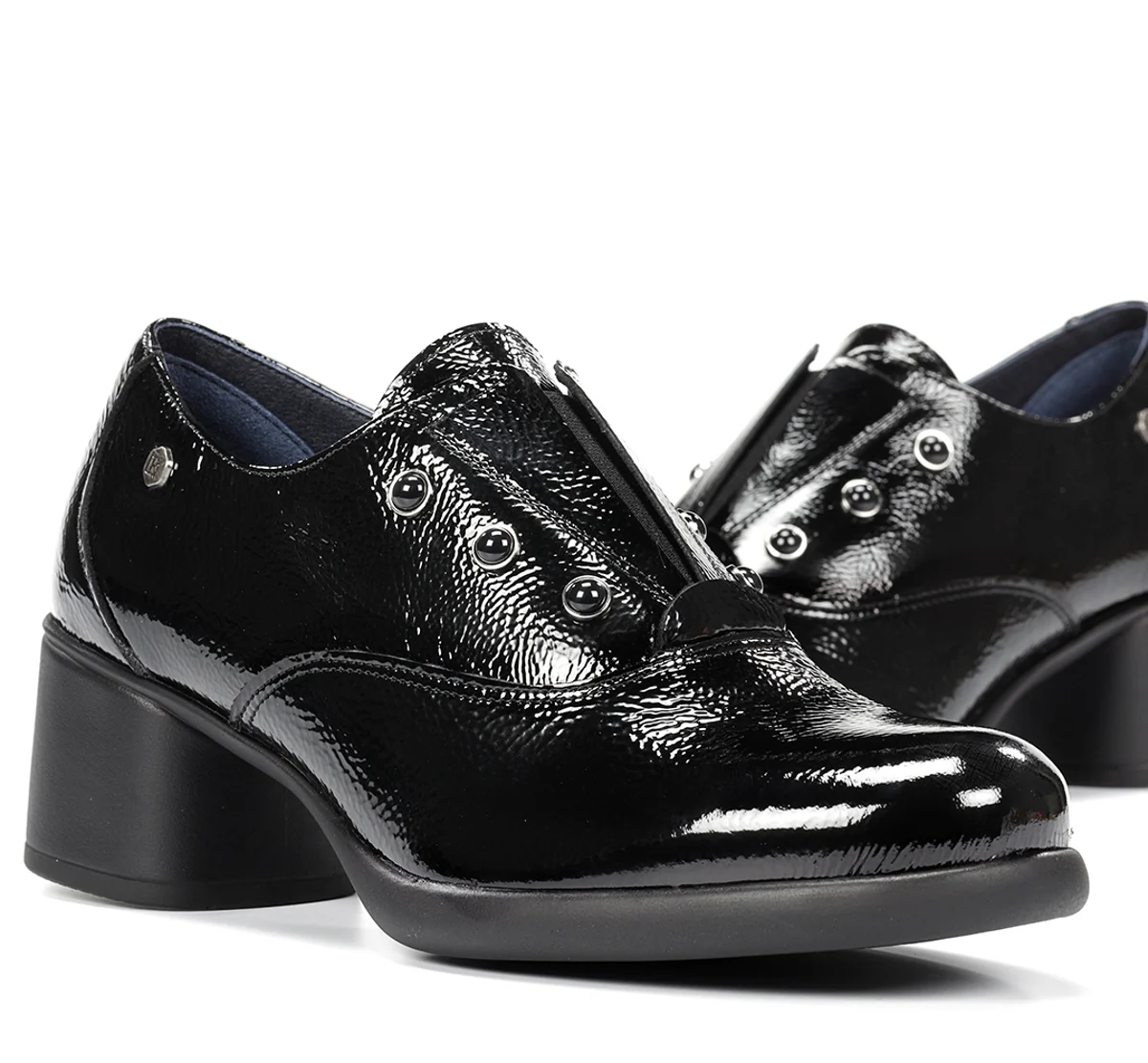 MACY D9376 Schwarze Schuh - Image 7